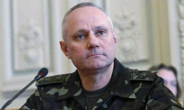 Владимир Зеленский сменил главу Генштаба