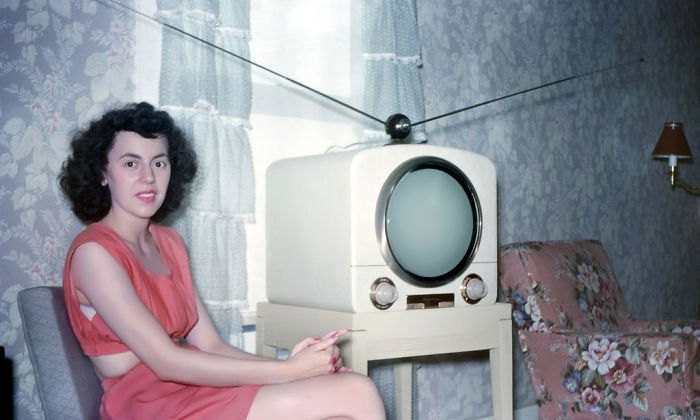 Фотограф добавил цвета в старые американские фото 1950-х, получилось неимоверно