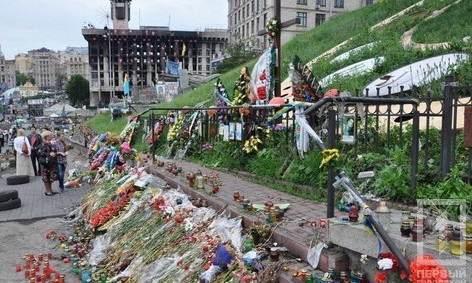 В Киеве создадут музей Революции Достоинства