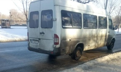 В Запорожье маршрутчик травил пассажиров