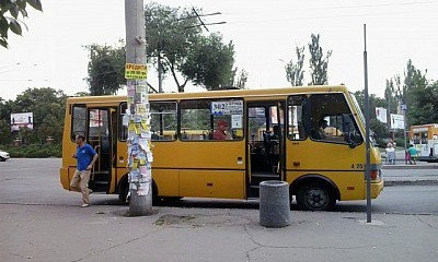 Водители криворожского маршрута 302 нарушают расписание