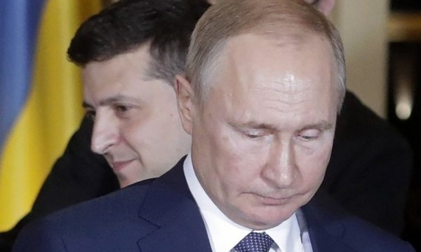"У нас с президентом РФ разный, наверное, абсолютно, взгляд на передачу границы", - Зеленский о восстановлении контроля над границей с РФ