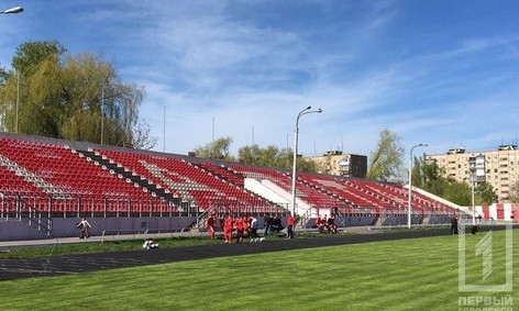 ФК "Кривбасс" готовится к первому матчу в Суперлиге Днепропетровщины