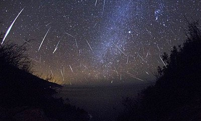 Сегодня криворожане могут наблюдать звездопад