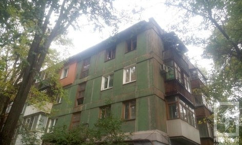 Пожар в Кривом Роге - погибла женщина