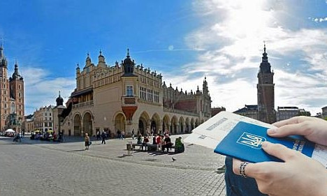Какие страны украинцы посещали чаще всего в 2018 году