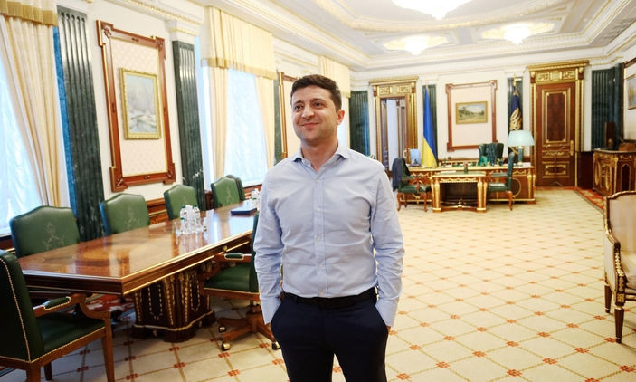 В Офисе президента опубликовали список посетителей Зеленского: Коломойский, Ахметов и другие олигархи (ФОТО)