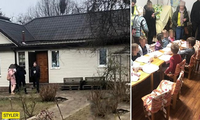 В Киеве "накрыли" нелегальный детсад: дети находились в ужасной антисанитарии (ФОТО)