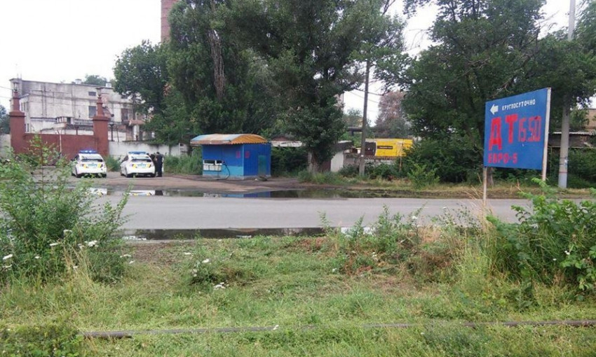 В Кривом Роге "прикрыли" незаконную заправку