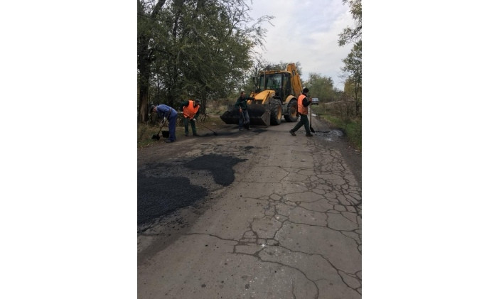 В Кривом Роге начали ремонтировать дорогу на Ингулец