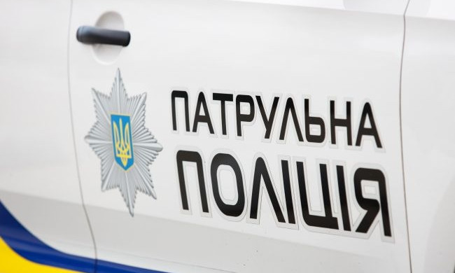 В Киеве дебоширил пьяный коп