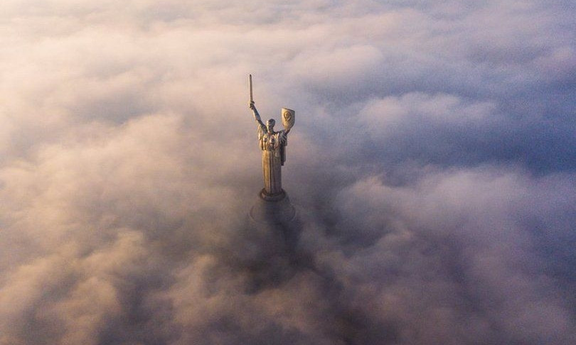 Фото, сделанное дроном в Киеве, попало в число лучших на международном конкурсе