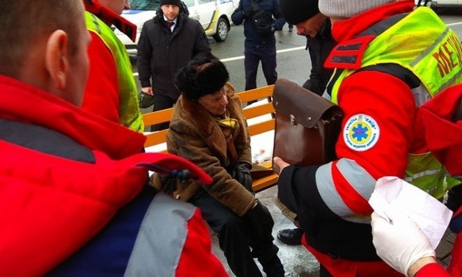 Реакция Порошенка на ДТП, в котором автомобиль из его кортежа, сбил пожилого мужчину