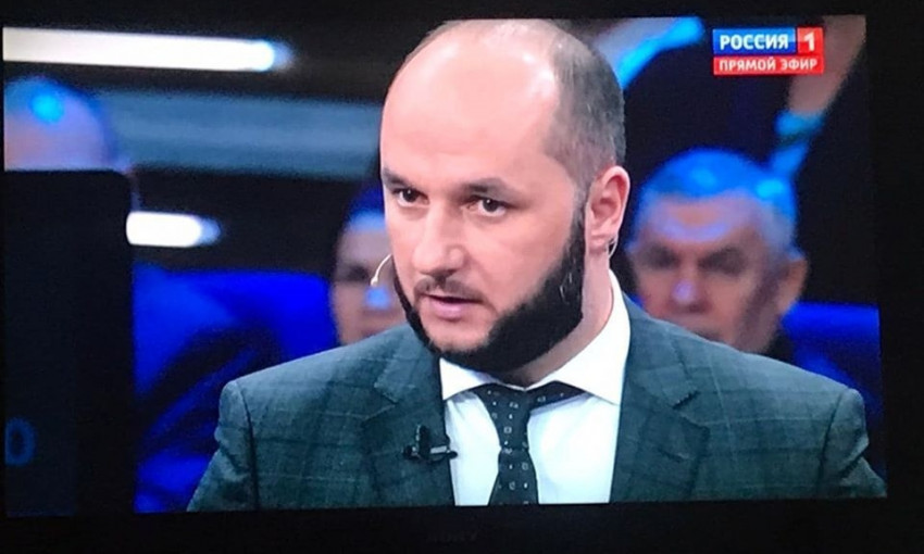 Украинский депутат оскандалился своим визитом на пропагандистский канал в Россию (ФОТО)