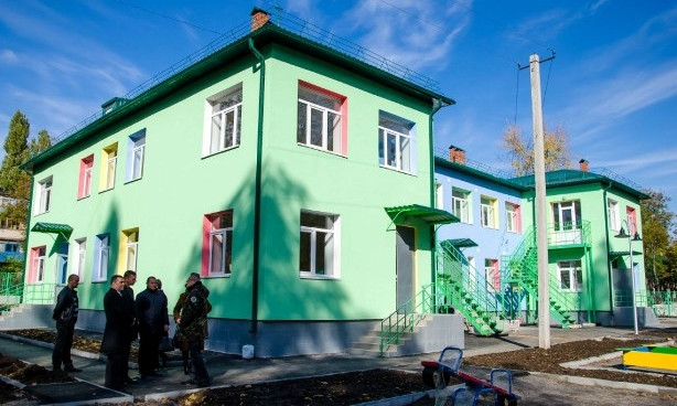 В новом детском саду в Кривом Роге появится свет