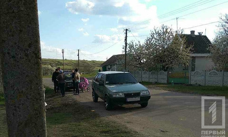Под Кривым Рогом 9-летний мальчик попал под машину