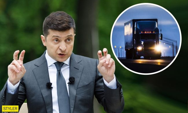 "Все будут взвешены, но не все будут счастливы": Зеленский вновь обратился к дальнобойщикам