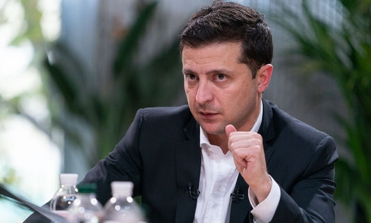 Зеленский: Единого решения по Донбассу и Крыму никогда не будет