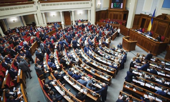 Разумков подвел итоги 50 дней работы Верховной Рады