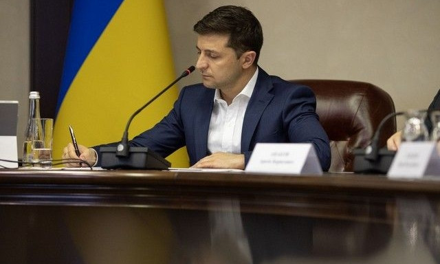 Президент Зеленский отменил военный парад в День независимости