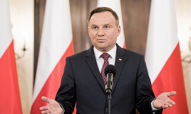Анджей Дуда не встретил Ангелу Меркель во время ее визита в Польшу: СМИ пишут о неслыханном бойкоте