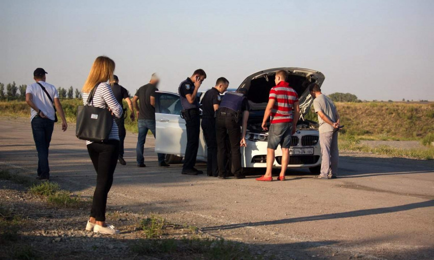 На Днепропетровщине на заправке похитили мужчину