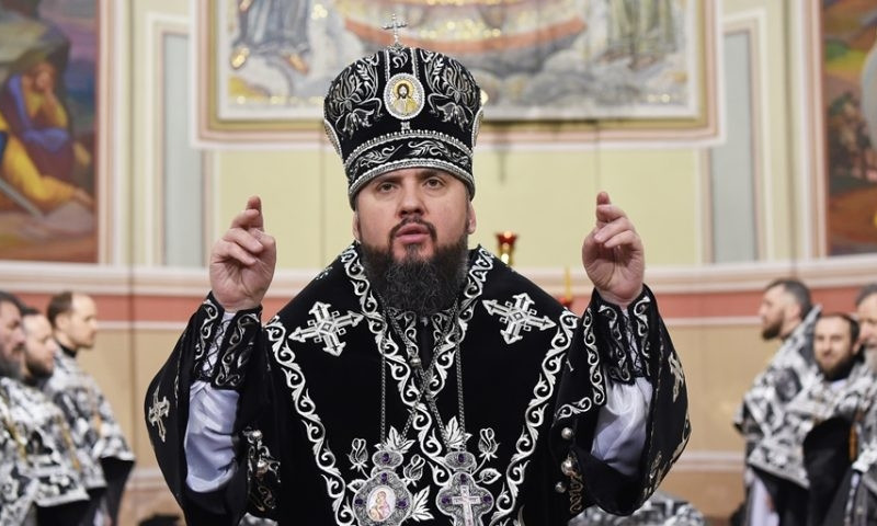 ПЦУ ввела молитву о президентских выборах
