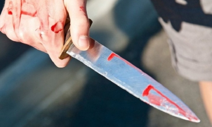 У Києві дівчина влаштувала різанину
