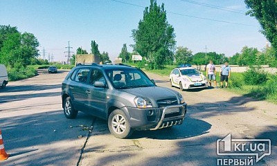 ДТП в Кривом Роге: пострадали три человека