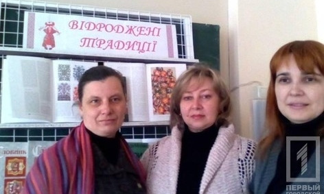 Криворожская рукодельница Марианна Любас встретилась со студентами