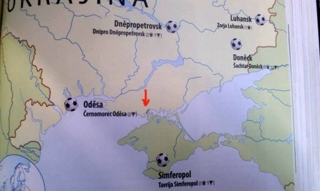 ВВС попал в скандал, назвав города Севастополь и Симферополь российскими