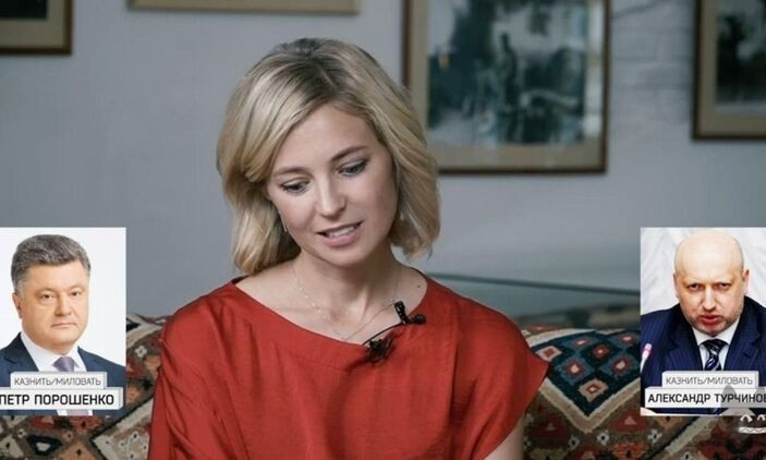 Поклонская заявила, что была бы не прочь казнить Турчинова (ВИДЕО)