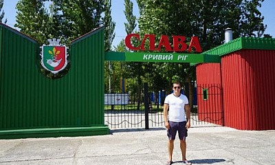 Криворожский депутат проведал детей в лагере "Слава"