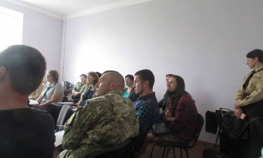 Пластуны Кривого Рога провели семинар