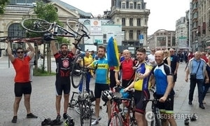 Английские фанаты оригинально поддержали украинскую сборную на ЕВРО 2016