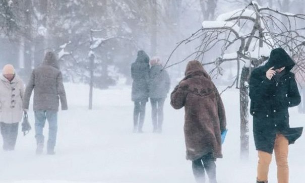 «Столица холода»: украинский город стал самым холодным городом Европы