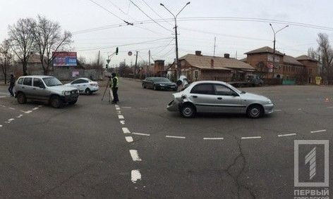 В результате ДТП в Кривом Роге пострадали два человека