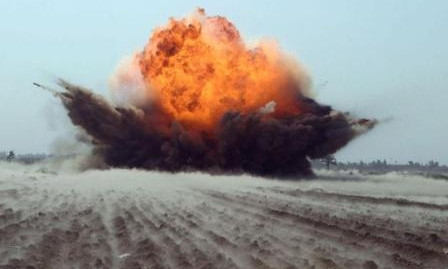 Под Кривым Рогом подорвали боевые снаряды