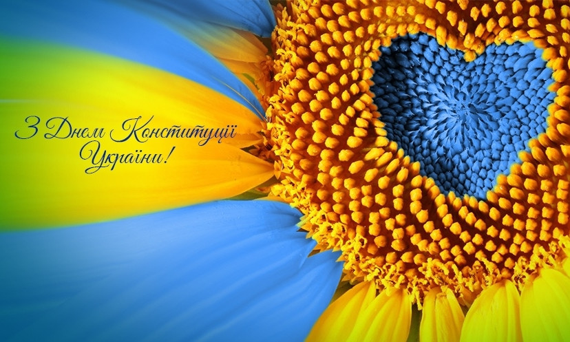 28 июня - День Конституции Украины