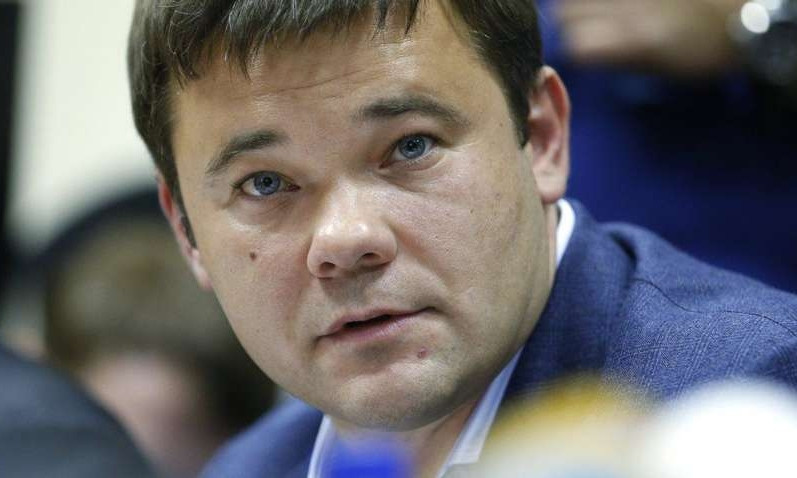 "Андрею Богдану вход воспрещен": бывшему руководителю ОП запретили вход в одно из столичных кафе (ФОТО)