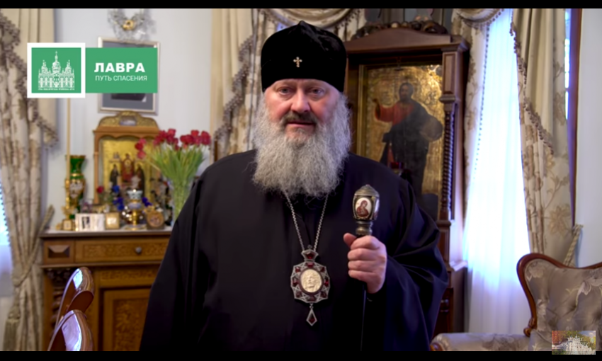 Представитель Киево-печерской лавры призывает всех ходить на богослужения, обниматься и целоваться (ВИДЕО)