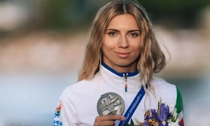 Кристина Тимановская продала свою медаль и призвала уезжать из Беларуси
