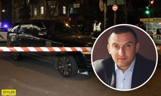 В Киеве задержали подозреваемого, застрелившего 3-летнего сына депутата (ФОТО)
