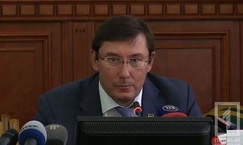 Юрий Луценко пообещал взять под личный контроль дело о раненном журналисте