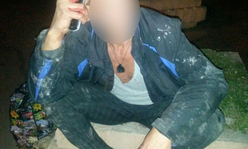 Криворожанин с топором  напал на мужчину 