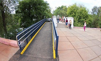 Мосты Кривого Рога продолжают ремонтировать
