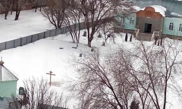 Беспредел в Кривом Роге: храм обокрали, послушницу избили