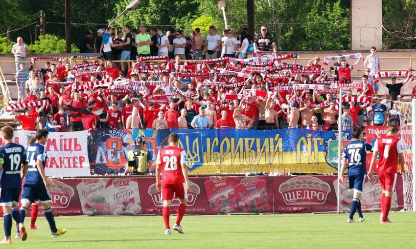В День города "Кривбасс"  проведет  домашнюю встречу  с футболистами Херсонщины
