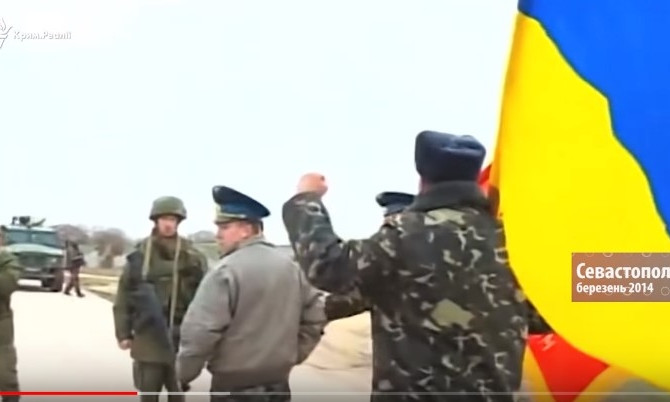 Військові з Криму, які не зрадили українській присязі: відео