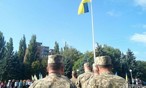 В Долгинцевском районе Кривого Рога наградили ликвидаторов последствий торнадо